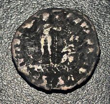 348-350 AD Constans AE Centenionalis Emperor on Galley Siscia Mint Coin - £25.32 GBP