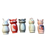 Hearth &amp; Hand Woodland Animal Figurine Set of 5 - $267.84 MXN