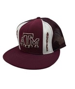 Texas A&amp;M Aggies Hat/Cap Vintage Snapback Lucky Stipes NCAA Mesh Trucker... - $35.30