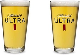 Michelob Ultra Signature Pint Glasses - Set of 4 - $43.51