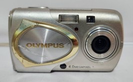Olympus Stylus 410 Digital 4.0MP Digital Camera - Untested / No Charger - £11.20 GBP