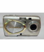 Olympus Stylus 410 Digital 4.0MP Digital Camera - Untested / No Charger - $269.08 MXN