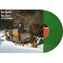 Ray Charles The Spirit Of Christmas Vinyl New! Limited Green Lp! Wonderland - £30.52 GBP