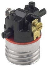 Leviton 7080-M Medium Base Interior Only, Shell Incandescent Lampholder, - $6.95