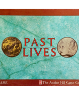 1988 Past Lives History Time Travel Vintage Game Avalon Hill Adventure I... - $29.99