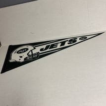 New York Jets NFL 12&quot; X 30&quot; Wincraft Felt Pennant - $11.99