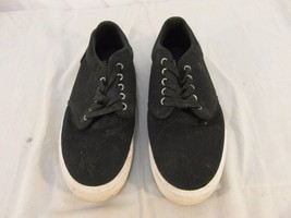 Adult Unisex Amplify Black White Gum Sole Lace Up Skateboard Shoes 31723 - $16.19