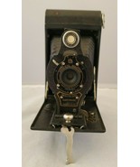 Antique Kodak No. 2 Folding Cartridge  Hawk-Eye Camera Nice - $1,398.27 MXN