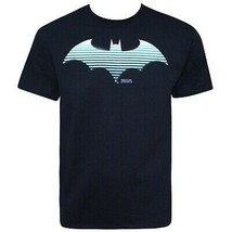 Batman Neon Symbol Men&#39;s T-Shirt - £14.25 GBP