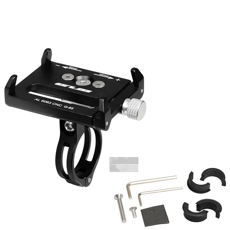 GUB Moible phone Holder Mount Aluminum cket Smartphone MTB Bicycle motor... - $123.48