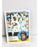 Dave Winfield Yankees Baseball 1983 Topps No. 770 - $18.00