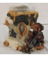 Boyds Bears #27721 M Harrison The Ambush At Birch Tree Candle Holder 199... - $232.58 MXN