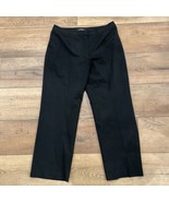 Kasper Womens Black Dress Pants Size 14 Fully Lined Career Zip Business ... - $23.72 CAD