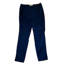 Sigrid Olsen Signature Navy Blue Pants Womens 8 NEW - £13.45 GBP