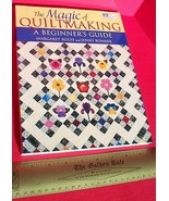 Craft Gift Sewing Activity Book Quiltmaking Magic Beginner Guide Thread ... - £18.93 GBP