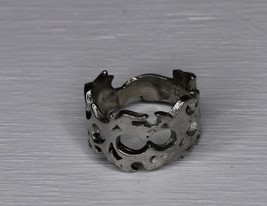 Kaya Ring Size 9.5 Vintage 1999 Alchemy Spirit English Pewter - $46.74