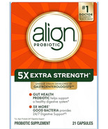 Align Probiotic 5X Extra Strength Probiotic Supplement 21 Caps Exp 10/2027 - $424.24 MXN