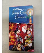Walt Disney Presents Jiminy Crickets Christmas VHS 747  - €8,67 EUR