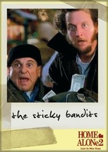 Home Alone 2 Movie The Sticky Bandits Photo Image Refrigerator Magnet NEW UNUSED - £3.13 GBP