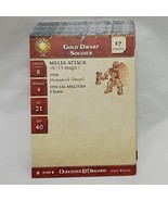 Lot Of (32) Dungeons And Dragons Underdark Miniatures Game Stat Cards - €20,51 EUR