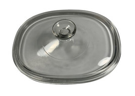 Pyrex Replacement Lid F-12-C Oblong Oval Fits Corning Ware F-12-B Casserole - £9.41 GBP