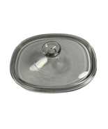 Pyrex Replacement Lid F-12-C Oblong Oval Fits Corning Ware F-12-B Casserole - £9.43 GBP