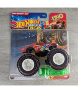 Hot Wheels 2025 Monster Truck Treasure Hunts - Night Shifter UNO - New - $19.55 CAD