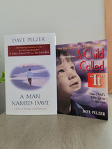 A Child Called It Signed by Dave Paperback &amp; A Man Named Dave Hardcover 2 Book - $7.92