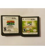 Lot of 2 Monsters Vs Aliens &amp; Ben 10 Protector of Earth Nintendo DS Cart... - $217.99 MXN