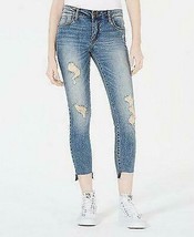 STS Emma Ripped Step Hem Skinny Jeans - $30.00