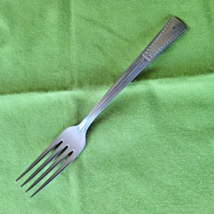 International Silco Stainless INS68 Dinner Fork 7.5&quot; USA Glossy - £4.94 GBP