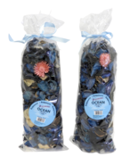 Potpourri Bowl Vase Filler Home Décor 2 Pack Fresh Ocean Scent 120g Each... - $12.86