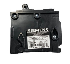 Siemens Q250 50-Amp 2 Pole 240-Volt Circuit Breaker Plug In New - £23.56 GBP