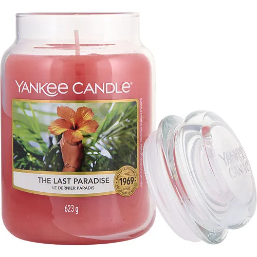 Yankee Candle The Last Paradise 22 oz Scent Glass Jar, tropical rainforest - $54.72 CAD