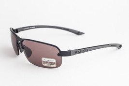 Serengeti STRATO Satin Black / Polarized Phd Sedona Sunglasses 7681 64mm - $236.55
