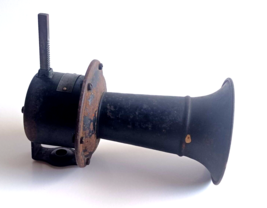 Antique Railroad Manual Push Plunger Horn ooga Ahooga Horn ~ Model T or ... - £306.80 GBP