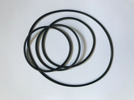 4 NEW REPLACEMENT BELTS for use with Sony Cassette Deck HST-V102 - $14.87
