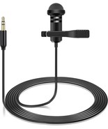 Lavalier Microphone, Omnidirectional Lapel Lav Videomic With Clip, For, ... - £28.64 GBP