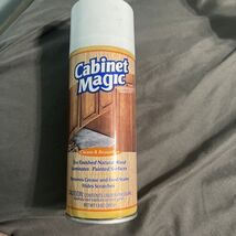 Vintage Orginal Cabinet Magic Cleaner. 13 Oz Aerosol Can. 50%-60% Full - $34.84 CAD