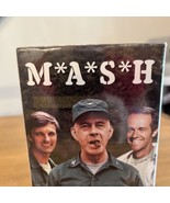 MASH the Complete 4th Season On 3 VHS tapes 3-volume set - £7.78 GBP