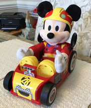 Disney&#39;s Mickey and the Roadster Racers Racing 15&quot; Plush - Award Winning Toy - £22.16 GBP