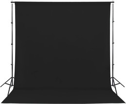 Black Backdrop Background for Photography 8X10FT Photo Backdrop Black Sc... - £38.59 GBP
