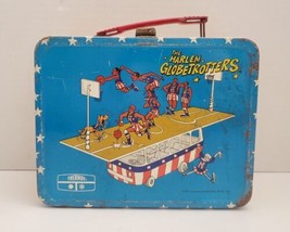 Vintage 1971 Harlem Globetrotters Lunch Box No Thermos - £27.65 GBP