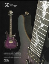 Cradle of Filth Paul Allender Signature PRS SE guitar 2007 advertisement print - $4.23