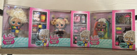 LOL Surprise! Hair Hair Hair Doll &amp; Accessories Set Series 2 Lot Of 3 BRAND NEW - £38.03 GBP