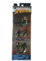 New Marvel 5 Pack Nano Metalfigures - Spider-Man, Black Costume, Spider-Gwen - £11.17 GBP
