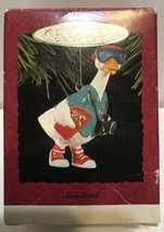 1993 Hallmark Christmas Keepsake Ornament Snowbird Goose QX5765 NIB - £7.67 GBP