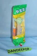 Star Wars Yoda Pez Vintage Candy Dispenser Toy Sealed Novelty - $15.83