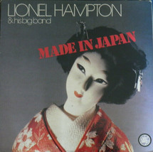 Lionel Hampton and his Big Band Made in Japan LP - $14.99