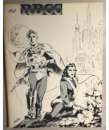 RBCC #112 Rocket&#39;s Blast Comicollector fanzine (1974) Don Newton cover F... - $34.74 CAD